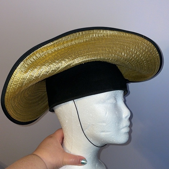 Jody G. For Sylvia Doeskin Felt Bollman Hat Co. Wool Unique Vintage Statement main image 10